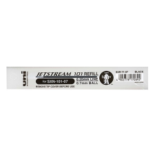 UNI Tollbetét UNI SXR-71 0.7 mm fekete (SXN-101) tollbetét