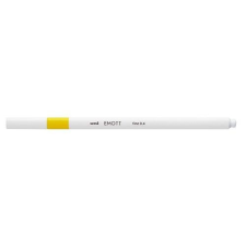 UNI Tűfilc Uni Emott 0,4 mm sárga filctoll, marker