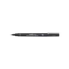 UNI Tűfilc uni pin 0,4 mm fekete 2upin04f filctoll, marker