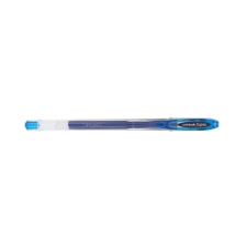 UNI UM-120 Kupakos zselés rollerirón - 0.4mm / Világoskék (2UUM120VK) toll