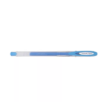 UNI UM-120AC Kupakos zselés rollerirón - 0.7mm / Kék (2UUM120ACK) toll