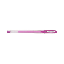 UNI UM-120AC Kupakos zselés rollerirón - 0.7mm / Rózsaszín (2UUM120ACR) toll
