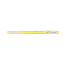 UNI UM-120AC Kupakos zselés rollerirón - 0.7mm / Sárga toll
