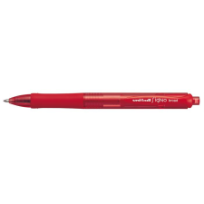 UNI UMN-152 Nyomógombos Zseléstoll - 0.2 mm / Piros (UMN-152 RED) toll