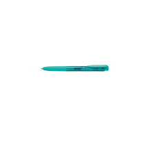 UNI UMN-155N Nyomógombos zseléstoll - 0.35mm / Kék (2UUMN155NAKVAMARIN) toll