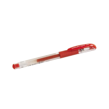UNI Zselés toll 0,38mm, Uni UM-151, írásszín piros toll