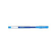 UNI Zselés toll 0,5mm, Uni UM-100, írásszín világoskék toll