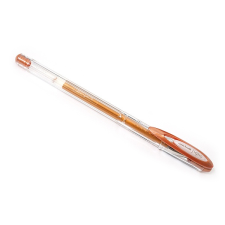 UNI Zselés toll Uni UM-120NM 0,7 mm metál bronz eldobható toll