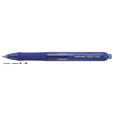 UNI Zseléstoll, 0,2 mm, nyomógombos, UNI &quot;UMN-152&quot;, kék toll