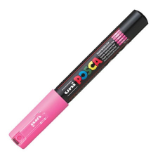 UNIBALL Dekormarker Uni Posca PC-1M 0.7-1 mm, kúpos, rózsaszín (ROSE 13) filctoll, marker