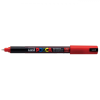 UNIBALL Dekormarker Uni Posca PC-1MR 0.7 mm, mm extra vékony hegy, piros (red 15)