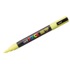 UNIBALL Dekormarker Uni Posca PC-3M 0.9-1.3 mm, kúpos, napsárga (sunshine yellow P2)