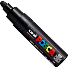 UNIBALL Dekormarker Uni Posca PC-7M 4.5-5.5 mm, kúpos, fekete (black 24) filctoll, marker