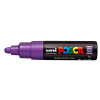 UNIBALL Dekormarker Uni Posca PC-7M 4.5-5.5 mm, kúpos, lila (violet 12)