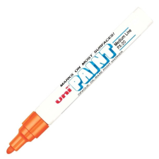 UNIBALL Lakkmarker Uni PX-20 2,2-2,8MM (lakkfilc) narancs filctoll, marker
