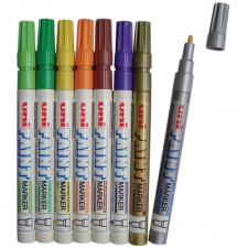 UNIBALL Lakkmarker Uni PX-21 0,8-1,2MM (lakkfilc) zöld filctoll, marker