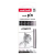 UNIBALL UNI PIN 5 darabos rajzmarker készlet Comics (Brush Light Grey, Brush Dark Grey, Brush Black, fekete rajzmarker: 0,7/1,0 mm)