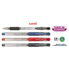 UNIBALL Zselés toll Uni UM-151 Signo DX kupakos (0,38 mm) piros toll