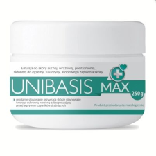 Unibasis Max, Bőremulzió, 250g gyógyhatású készítmény