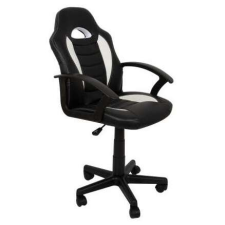 Unic Spot 92 Euro Gamer szék, Műbőr, 120 kg, Fekete-fehér forgószék