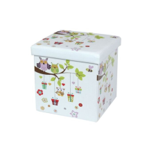 Unic Spot Design tárolós ülőke 38×38 Bagoly bútor