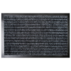Unic Spot Dura közületi kültéri és beltéri lábtörlő 100 x 150 cm szürke