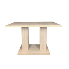 Unic Spot Jumeira étkező asztal 120×70 cm fehér tölgy bútor