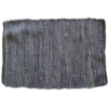 Unic Spot Rongyszőnyeg antracit szürke 60 x 90 cm