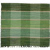 Unic Spot Rongyszőnyeg Ceylon 55 X 90 cm zöld kockás