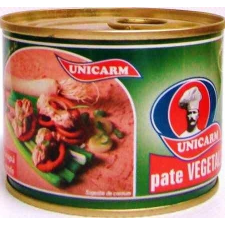 Unicarm hagymás növényi pástétom 200g konzerv