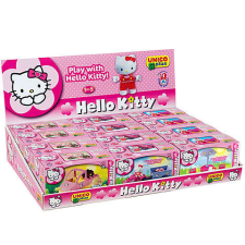 Unico építőkocka szett Kisautó, Hello Kitty 8666-00KH barkácsolás, építés