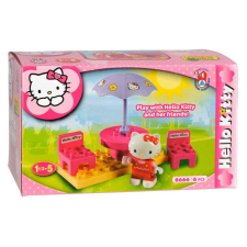 Unico Hello Kitty Mini építőkocka készlet - terasz barkácsolás, építés