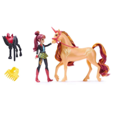 Unicorn Academy Valentina és Cinder figurák 11 cm baba