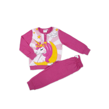  Unicorn hosszú ujjú pizsama UNI0276 Fukszia 104 CM gyerek hálóing, pizsama