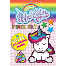  Unicorn Pixel Art idegen nyelvű könyv
