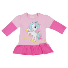  Unicorn Queen Unikornis hosszú ujjú lányka tunika lányka ruha