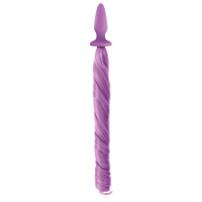 Unicorn Tails Análplug Lila anál