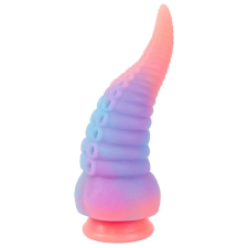 unicorny Oktox Luminescent – fénylő vibráló dildó (15 x 6 cm) vibrátorok