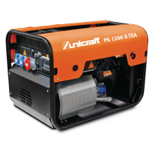 Unicraft PG 1200 TEA HC szinkrongenerátoros áramfejlesztő aggregátor