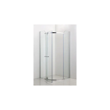 Unicspot Üveg zuhanykabin 90x90x190 kád, zuhanykabin