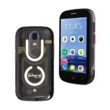 Unihertz Telefon mobil Unihertz Jelly Star Black, 4G, 3.0&quot;, 8GB RAM, 256GB ROM, Android 13, Helio G99 nyolcmagos, Bt v5.3, NFC, OTG, 2000mAh, Dual SIM mobiltelefon