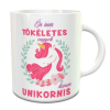  Unikornis ajándékok - Unikornis bögre