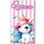 UNIKORNIS Candy Pastel fürdőlepedő, strandtörölköző 70x140cm (Fast Dry)