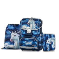  Unikornis Dreams Prémium anatómiai iskolatáska szett - OXY BAG iskolatáska
