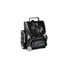  Unikornis ergonomikus iskolatáska - Black (PP23OL-525) iskolatáska
