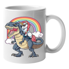  Unikornis és T-rex - Bögre Gyerekeknek bögrék, csészék