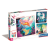 UNIKORNIS Fantasztikus lények Magic 3x48 db-os puzzle Clementoni