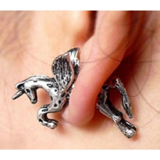  Unikornis fülbevaló fülbevaló