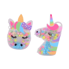  Unikornis gyönygfűző szett, 2 féle kreatív és készségfejlesztő