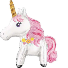  Unikornis magical fólia lufi 63 cm party kellék